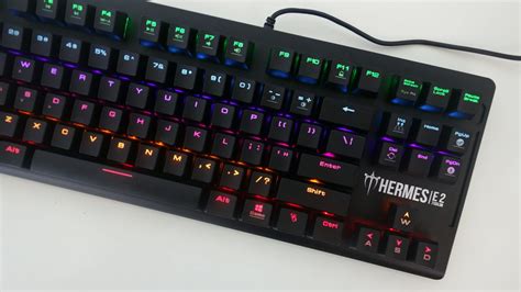 Hermes e2 gaming keyboard